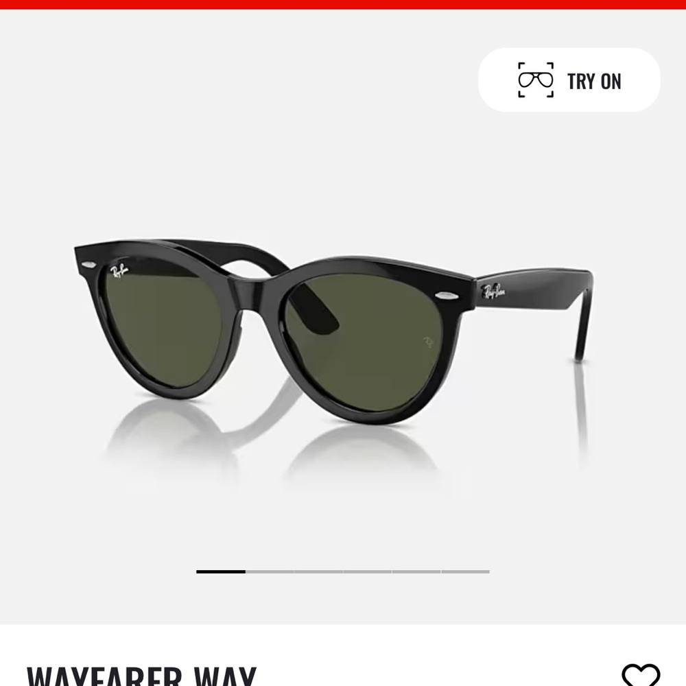 Ray-Ban Wayfarer Way Sunglasses